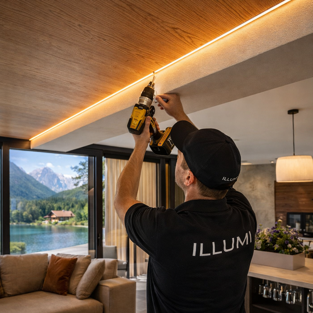 Lichttechnik Installation Kärnten